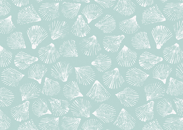 Sandbank, Sea Glass - Roman Blind - Image 7